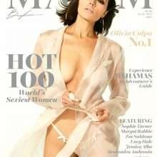 Olivia Culpo nue pour Maxim