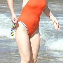 Olivia Wilde en maillot de bain à Maui