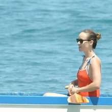 Olivia Wilde en maillot de bain à Maui