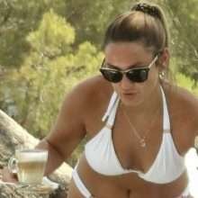 Sam Faiers en bikini à Majorque