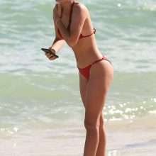 Sophia Vantuno en bikini à Miami