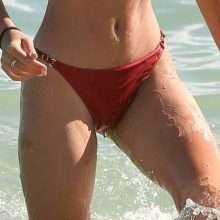 Sophia Vantuno en bikini à Miami