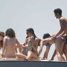 Ursula Corbero en bikini à Capri