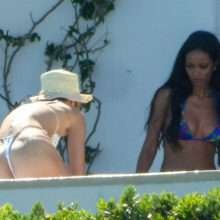 Bella et Gigi Hadid en bikini à Mykonos