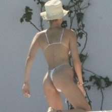 Bella et Gigi Hadid en bikini à Mykonos