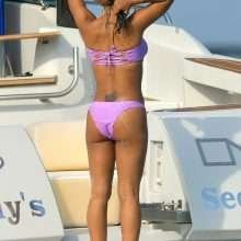 Christina Milian en bikini en France