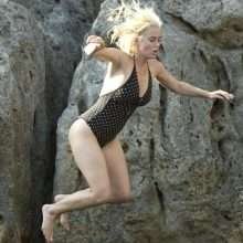Katy Perry en maillot de bain à Majorque