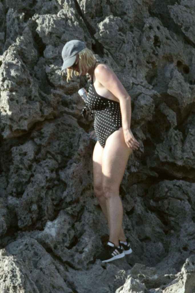 Katy Perry en maillot de bain à Majorque