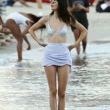 Kendall Jenner en bikini à Mykonos