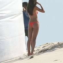 Lily Aldridge en bikini