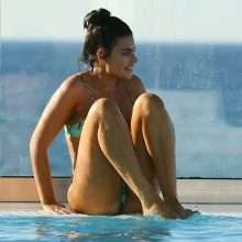 Megan Barton en bikini en Italie