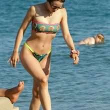 Aurora Ramazzotti en bikini à Mykonos