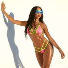 Brittany Renner pose en bikini