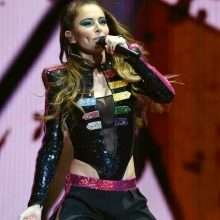 Cheryl sexy en concert à Manchester