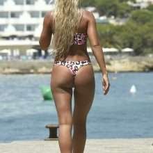 Christine McGuinness en bikini en Espagne