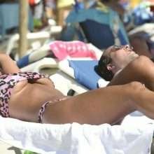 Christine McGuinness très chaude en bikini à Majorque
