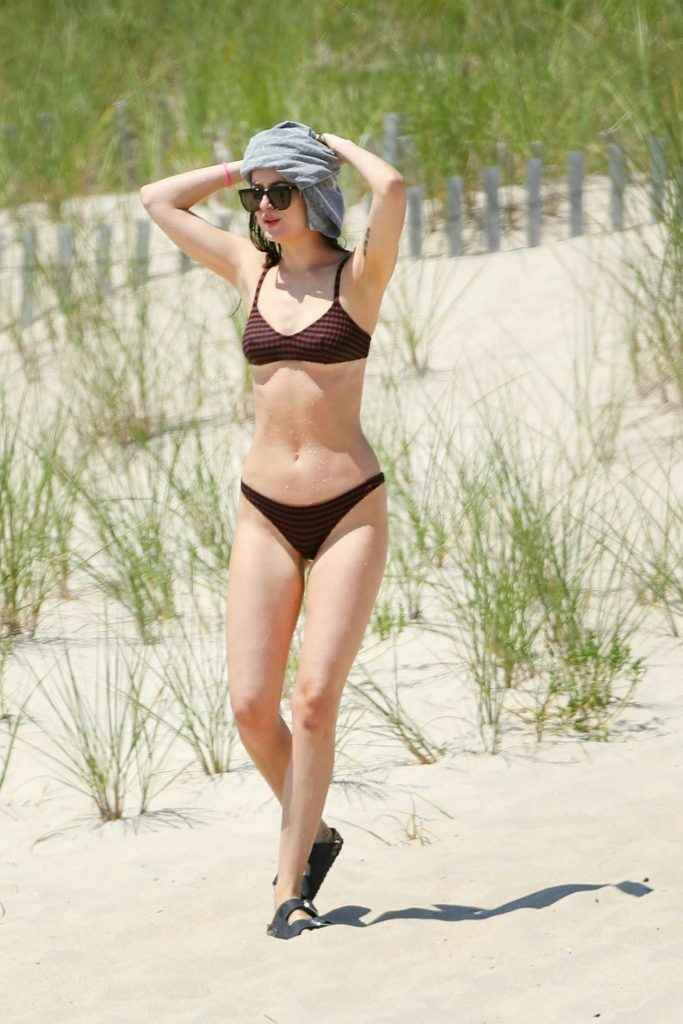 Dakota Johnson en bikini
