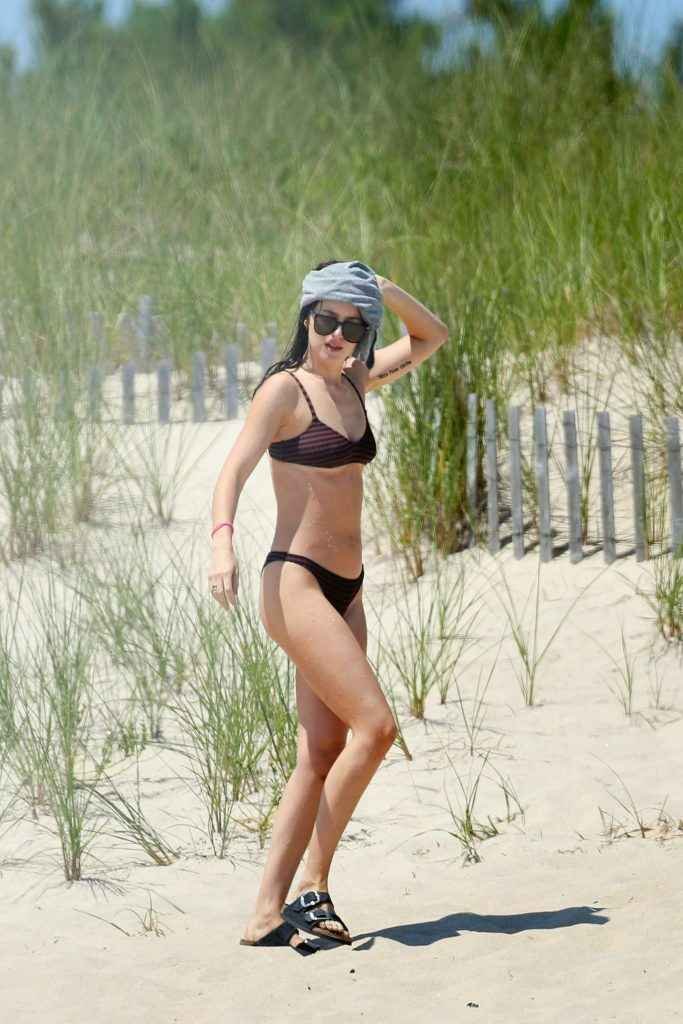 Dakota Johnson en bikini
