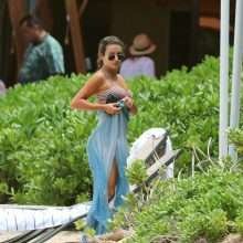 Lea Michelle en bikini à Hawaii