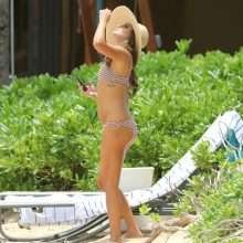 Lea Michelle en bikini à Hawaii