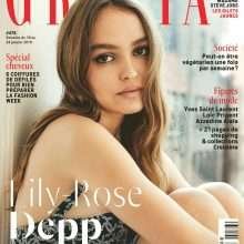 Lily-Rose Depp pose seins nus dans Grazia