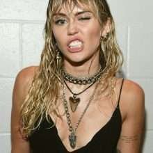 Miley Cyrus en concert aux MTV VMA