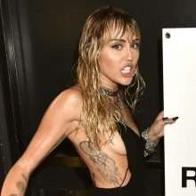 Miley Cyrus en concert aux MTV VMA