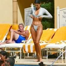 Nicole Williams en bikini à Las Vegas