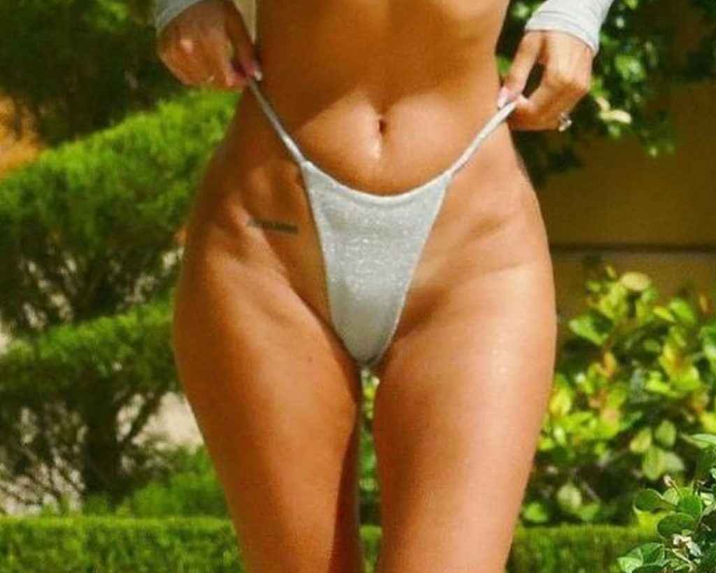 Nicole Williams en bikini à Las Vegas