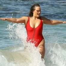 Sophia Brennan en maillot de bain à Sydney