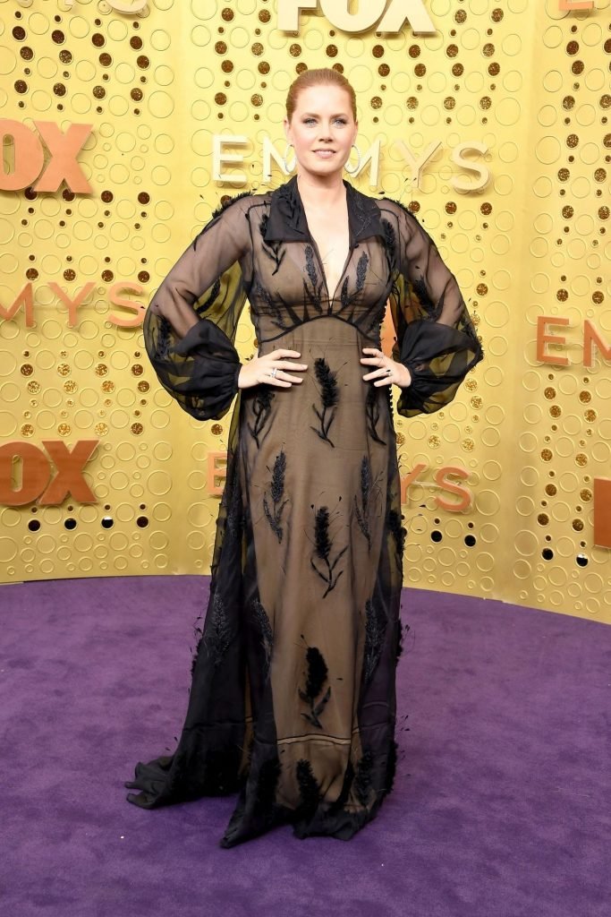 On voit les seins d'Amy Adams aux Emmy Awards