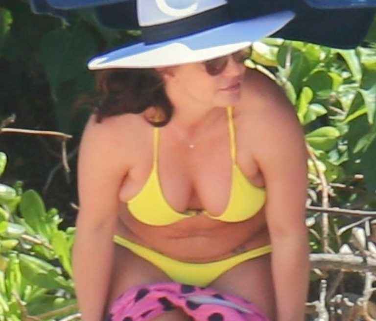 Britney Spears en bikini à Hawaii