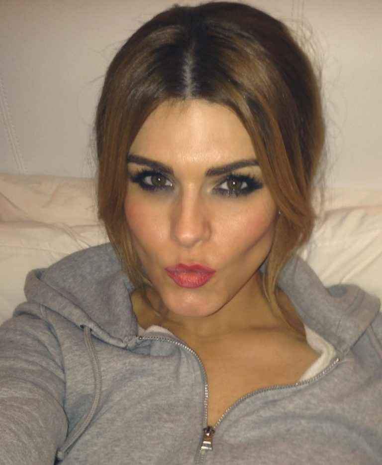 Carolynne Poole nue, les photos intimes