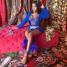 Jayla Koriyan sexy à la fashion week de New-York