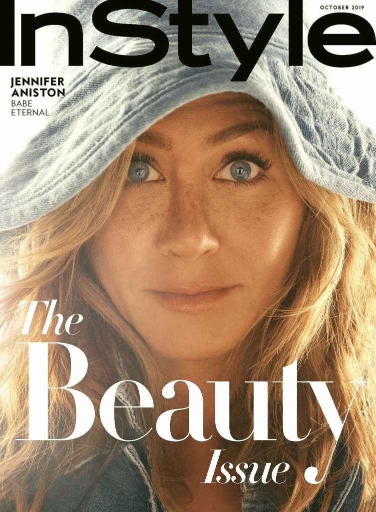 Jennifer Aniston sexy dans Instyle
