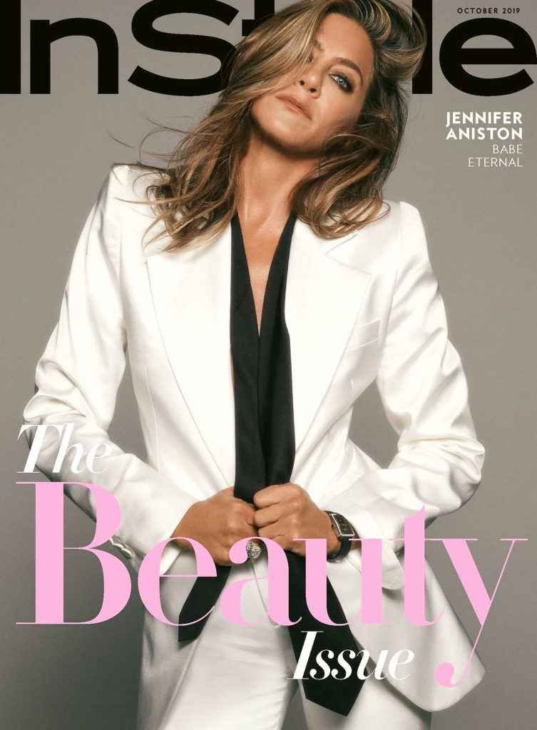 Jennifer Aniston sexy dans Instyle