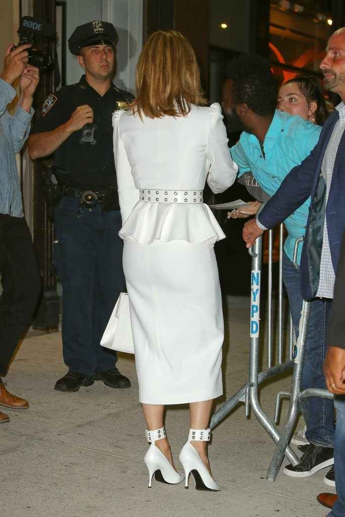Jennifer Lopez sexy à New-York