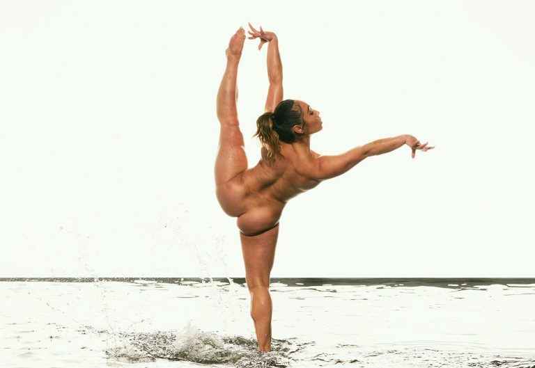 Katelyn Ohachi nue pour ESPN