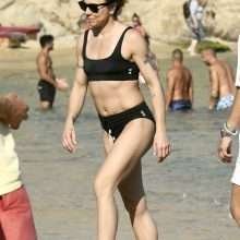 Melanie Chisholm en bikini à Mykonos