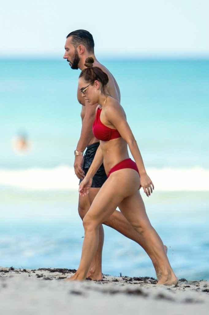 Sara Corrales en bikini à Miami