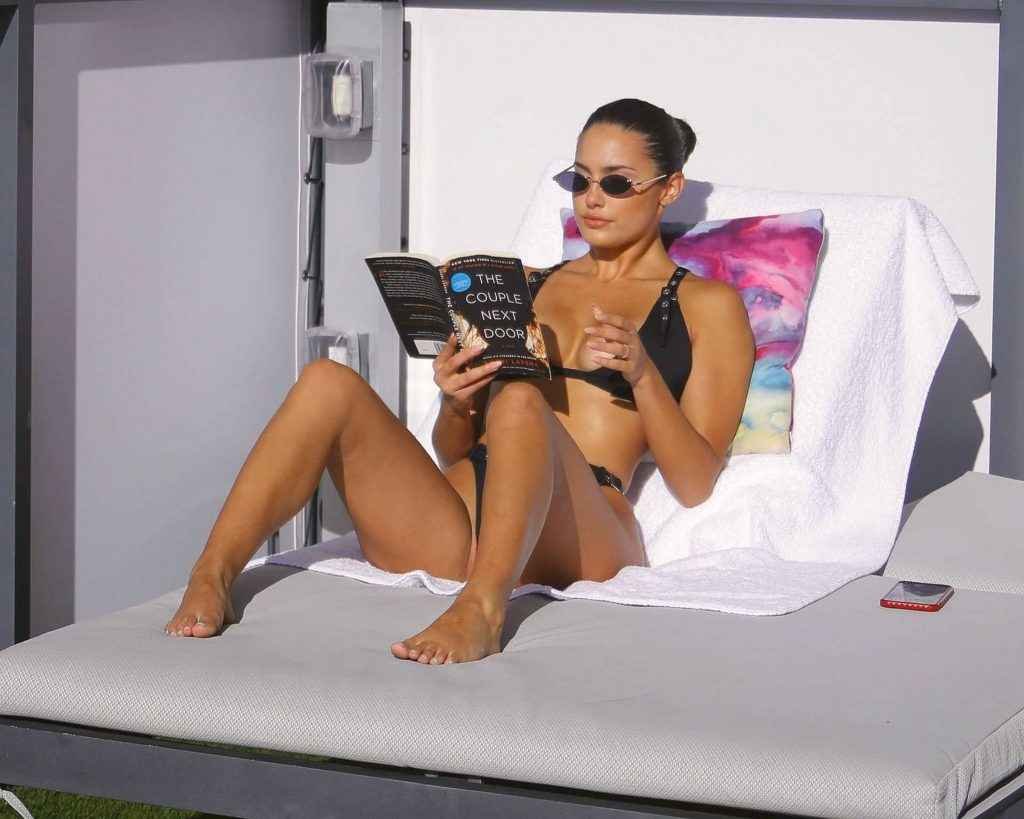 Tao Wickrath en bikini à Miami