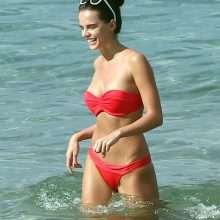 Anna Andres en bikini à Maui