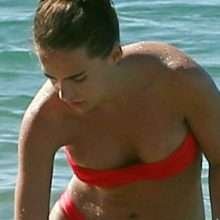 Anna Andres en bikini à Maui