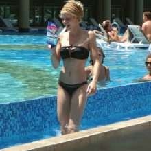 AnnaLynne McCord en bikini au Mexique