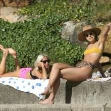 Ashley hart en bikini à Sydney