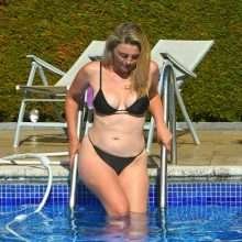 Carla Bellucci en bikini à Marbella