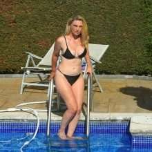 Carla Bellucci en bikini à Marbella