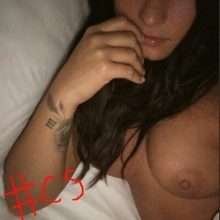 Demi Lovato nue, les photos intimes