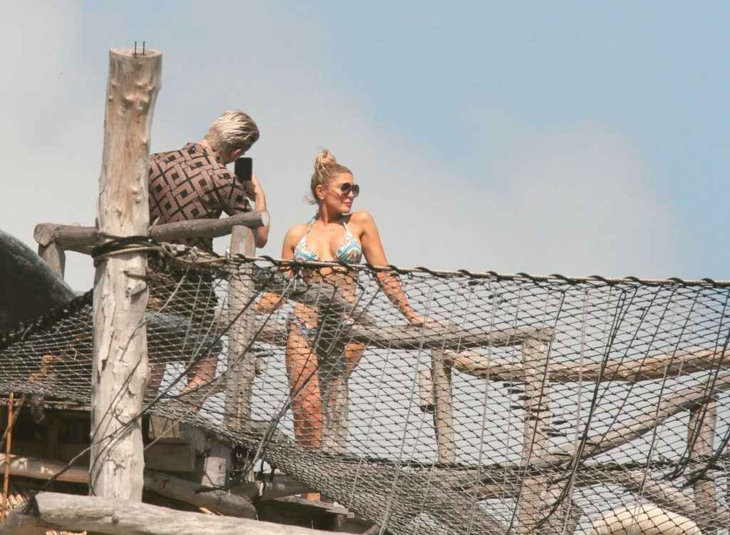 Hofit Golan et Natalia Barulich en bikini