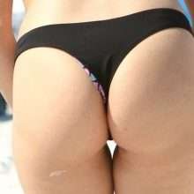 Kate England en bikini à Miami